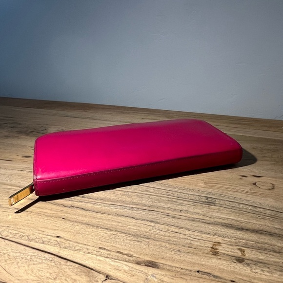 SAINT LAURENT PARIS ZIP AROUND WALLET - Picture 5 of 12